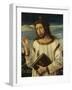 Christ Giving His Blessing-Giovanni Bellini-Framed Giclee Print