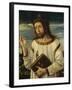 Christ Giving His Blessing-Giovanni Bellini-Framed Giclee Print