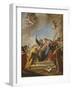 Christ Giving Saint Peter the Keys to Heaven, C.1730-35-Giovanni Battista Pittoni-Framed Giclee Print