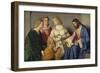 Christ Giving the Keys to Saint Peter-null-Framed Giclee Print