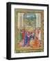 Christ Giving the Keys to St. Peter, from a Psalter Written by Don Appiano, Florence, 1514-15-Or Di Giovanni Monte Del Fora-Framed Giclee Print