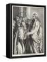 Christ Giving the Keys to St Peter-Peter Paul Rubens-Framed Stretched Canvas