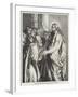 Christ Giving the Keys to St Peter-Peter Paul Rubens-Framed Giclee Print