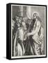 Christ Giving the Keys to St Peter-Peter Paul Rubens-Framed Stretched Canvas