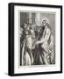 Christ Giving the Keys to St Peter-Peter Paul Rubens-Framed Giclee Print