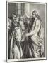 Christ Giving the Keys to St Peter-Peter Paul Rubens-Mounted Giclee Print