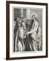 Christ Giving the Keys to St Peter-Peter Paul Rubens-Framed Giclee Print