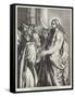 Christ Giving the Keys to St Peter-Peter Paul Rubens-Framed Stretched Canvas