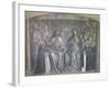 Christ Giving World to Saint Dominic in Presence of Virgin Mary-Carlo Brancaccio-Framed Giclee Print