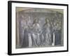 Christ Giving World to Saint Dominic in Presence of Virgin Mary-Carlo Brancaccio-Framed Giclee Print