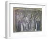 Christ Giving World to Saint Dominic in Presence of Virgin Mary-Carlo Brancaccio-Framed Giclee Print