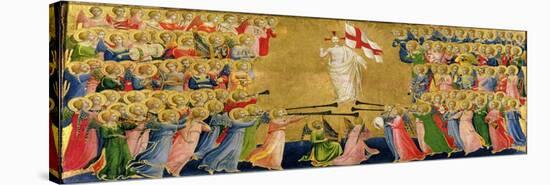 Christ Glorified in the Court of Heaven, 1419-35-Fra Angelico-Stretched Canvas