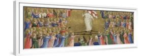 Christ Glorified in the Court of Heaven (Panel from Fiesole San Domenico Altarpiec), C. 1423-1424-Fra Angelico-Framed Giclee Print