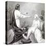 Christ Healing a Sick Man, C1810-C1844-Henry Corbould-Stretched Canvas