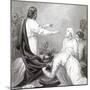 Christ Healing a Sick Man, C1810-C1844-Henry Corbould-Mounted Giclee Print