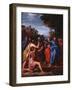 Christ Healing the Blind, 1682-Nicolas Colombel-Framed Giclee Print