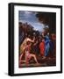 Christ Healing the Blind, 1682-Nicolas Colombel-Framed Giclee Print