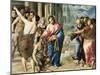 Christ Healing the Blind-El Greco-Mounted Giclee Print