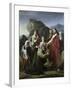 Christ Healing the Blind-Martinus Rorbye-Framed Giclee Print