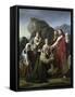 Christ Healing the Blind-Martinus Rorbye-Framed Stretched Canvas
