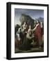 Christ Healing the Blind-Martinus Rorbye-Framed Giclee Print