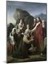 Christ Healing the Blind-Martinus Rorbye-Mounted Giclee Print