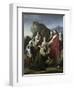 Christ Healing the Blind-Martinus Rorbye-Framed Giclee Print