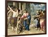 Christ Healing the Blind-El Greco-Framed Art Print