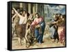 Christ Healing the Blind-El Greco-Framed Stretched Canvas