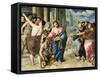 Christ Healing the Blind-El Greco-Framed Stretched Canvas