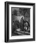 Christ Healing the Man Sick of the Palsy, 1866-Gustave Doré-Framed Giclee Print
