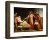 Christ Healing the Mother of Simon Peter-John Bridges-Framed Giclee Print