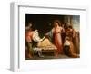 Christ Healing the Mother of Simon Peter-John Bridges-Framed Giclee Print