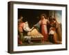 Christ Healing the Mother of Simon Peter-John Bridges-Framed Giclee Print