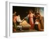 Christ Healing the Mother of Simon Peter-John Bridges-Framed Giclee Print