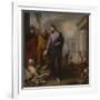 Christ Healing the Paralytic at the Pool of Bethesda, 1667-1670-Bartolomé Estebàn Murillo-Framed Giclee Print