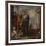 Christ Healing the Paralytic at the Pool of Bethesda, 1667-1670-Bartolomé Estebàn Murillo-Framed Giclee Print