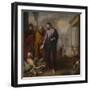 Christ Healing the Paralytic at the Pool of Bethesda, 1667-1670-Bartolomé Estebàn Murillo-Framed Giclee Print