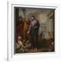 Christ Healing the Paralytic at the Pool of Bethesda, 1667-1670-Bartolomé Estebàn Murillo-Framed Giclee Print