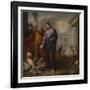 Christ Healing the Paralytic at the Pool of Bethesda, 1667-1670-Bartolomé Estebàn Murillo-Framed Giclee Print