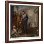 Christ Healing the Paralytic at the Pool of Bethesda, 1667-1670-Bartolomé Estebàn Murillo-Framed Giclee Print