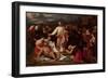 Christ Healing the Sick (Oil on Board)-Washington Allston-Framed Giclee Print