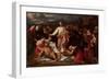 Christ Healing the Sick (Oil on Board)-Washington Allston-Framed Giclee Print