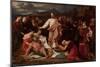 Christ Healing the Sick (Oil on Board)-Washington Allston-Mounted Giclee Print