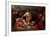 Christ Healing the Sick (Oil on Board)-Washington Allston-Framed Giclee Print