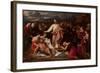 Christ Healing the Sick (Oil on Board)-Washington Allston-Framed Giclee Print