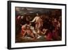 Christ Healing the Sick (Oil on Board)-Washington Allston-Framed Giclee Print