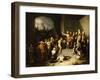 Christ Healing the Sick-Christian Wilhelm Ernst Dietrich-Framed Giclee Print