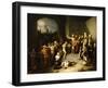 Christ Healing the Sick-Christian Wilhelm Ernst Dietrich-Framed Giclee Print