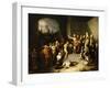 Christ Healing the Sick-Christian Wilhelm Ernst Dietrich-Framed Giclee Print